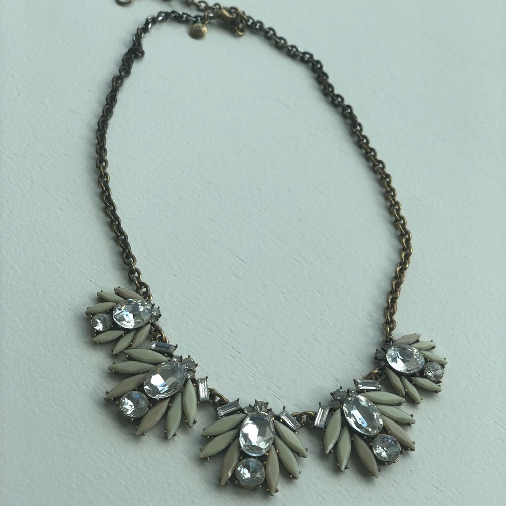 J.crew necklace! Perfect for work:)